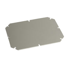 Steel Mounting Plate 275x225mm For Industrial Enclosures - NSYAMPM2924TB