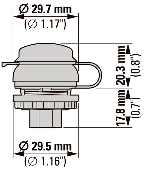 RJ45 Cat 5e Panel Mount Interface IP65 - 147537