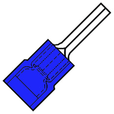 Insulated Pin Connector P10 SuperPidg 1.5-2.5mm Nylon - 156657 [100 Pieces]