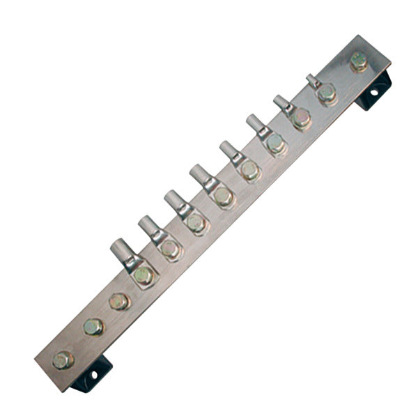 Main Ground Bar 200A With Cable Lugs 400mm - 260501