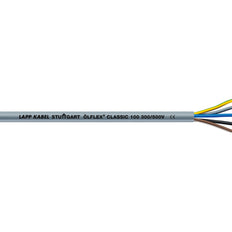 Olflex Classic 100 4G1.5 Control Cable 300/500V - 00100654 [20 Meters]