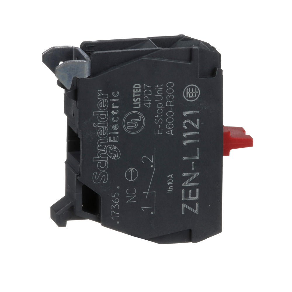 Schneider Electric Harmony XAL NC Contact Block - ZENL1121 [2 Pieces]