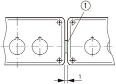 Eaton M22-XI Terminal Connection Screw M20 - 229162 [2 Pieces]
