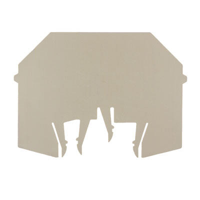 Terminal Block Partition Plate 86x62mm - 1058800000 [2 Pieces]