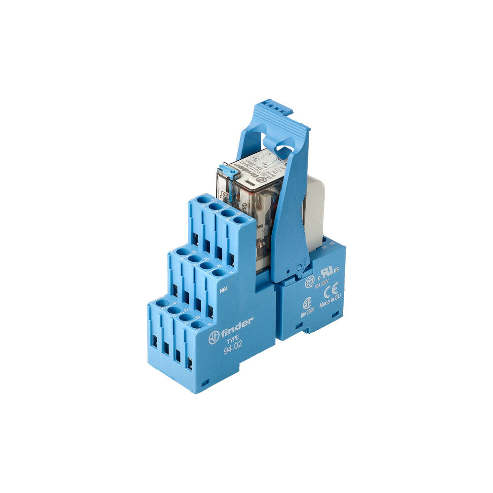 Interface Relay Module 2CO 10A 24VDC LED AgNi - 58.32.9.024.0050