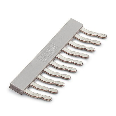 Phoenix Contact 10-Position Bridge Connector 5.2mm Gray - 1401132 [10 Pieces]