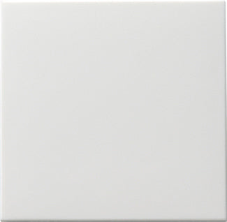 Gira System 55 Touch Switch Rocker Pure White Matt - 091627 [2 Pieces]