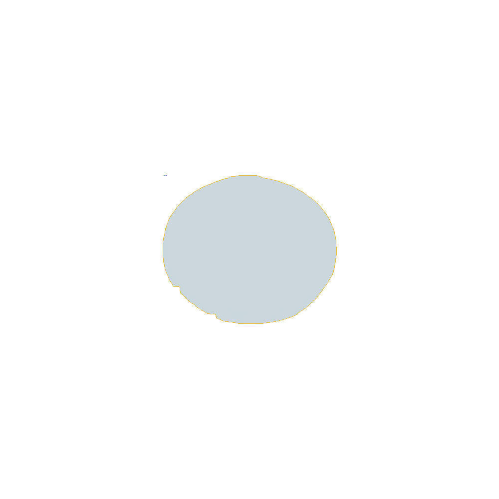 Eaton M22 XDL W White Flat Button Lens Insert - 216441 [5 Pieces]