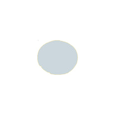 Eaton M22 XDL W White Flat Button Lens Insert - 216441 [5 Pieces]