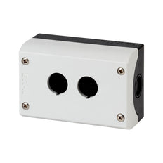 Eaton M22 Dual Surface Mount Enclosure RAL 7035 - 229235