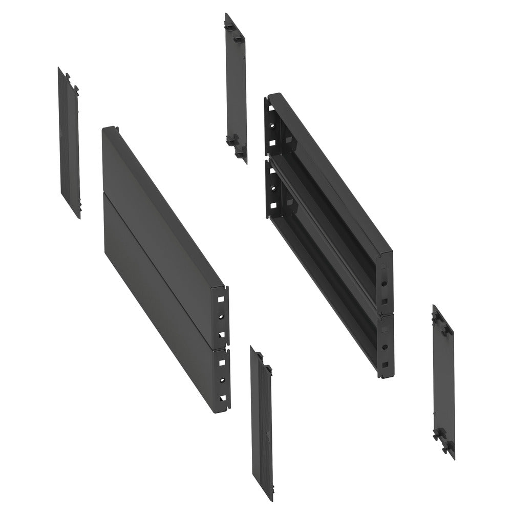 Schneider Electric Side Plinth Panels 400x200mm Set - NSYSPS4200 [4 Pieces]