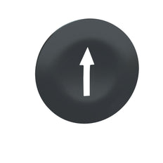 Harmony ZB Round Push Button Cap With Arrow Symbol - ZBA7235 [2 Pieces]