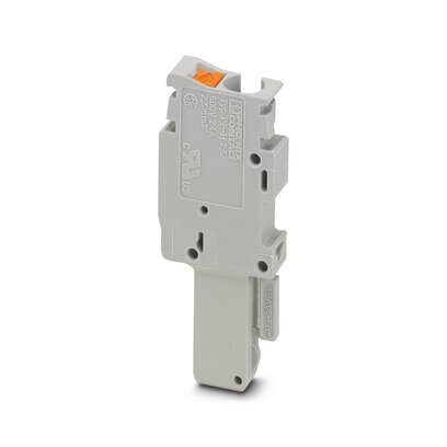 Phoenix Contact Push In Terminal Connector 2.5mm Grey - 3210062 [10 Pieces]