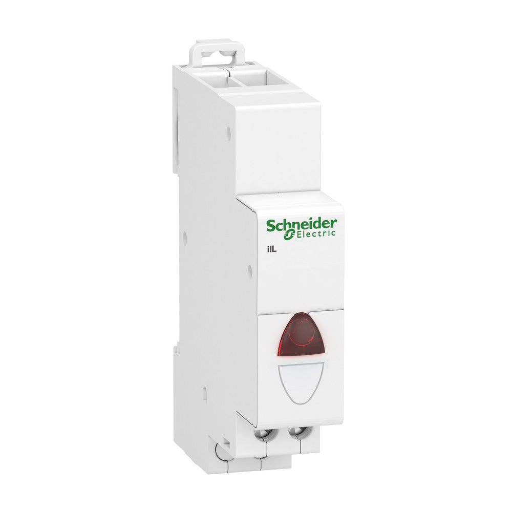 Schneider Acti9 IIL Red LED Indicator Light 110-230V - A9E18320