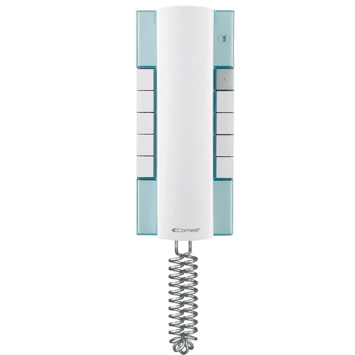 Comelit Style Elegance Audio Intercom White SB1 - 2628