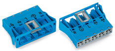 Wago Winsta Midi 5-Pole Snap-In Socket Blue - 770-2105