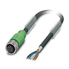 M12 5-Pin Shielded Sensor Cable 5M PUR - 1682951