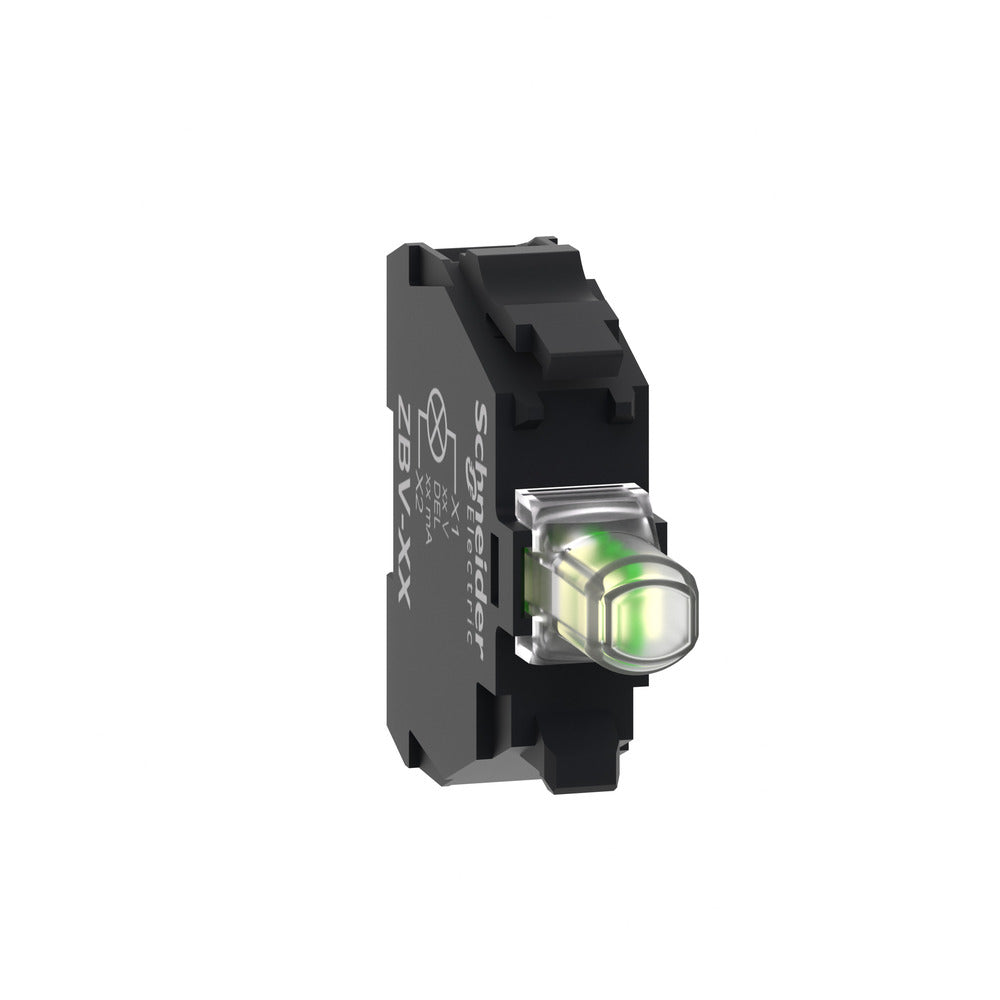 Schneider Electric Universal LED Light Block 110-120V AC - ZBVG1