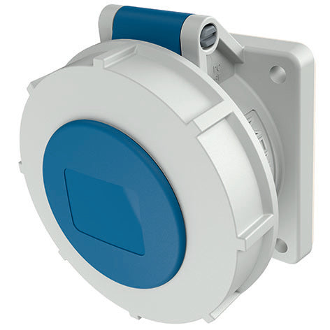 16A 3P Industrial Built-In Socket 230V IP67 - 218A