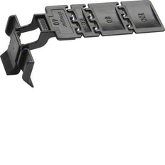 Universal Mounting Clip For BA7 HA7 Cable Trunking 40mm - BA7CLIP [2 Pieces]