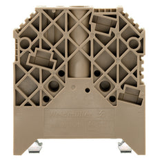 Weidmuller WEW 35/1 DIN Rail End Bracket - 1059000000 [2 Pieces]