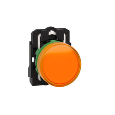 Schneider Electric Harmony XB5 Orange LED Pilot Light 24V - XB5AVB5