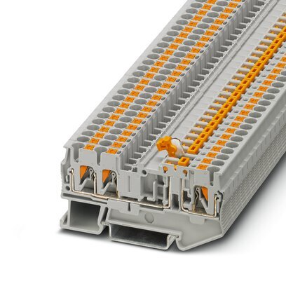 Phoenix Contact PT 2.5 Twin Disconnect Terminal Block - 3210169 [2 Pieces]