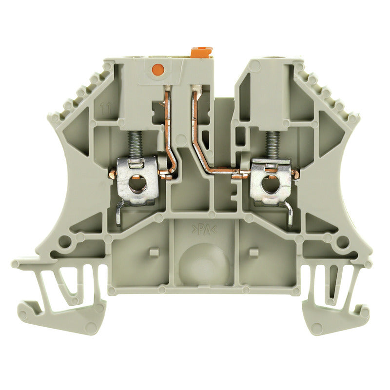 Weidmuller WTR 2.5 Test Disconnect Terminal Block - 1855610000 [2 Pieces]