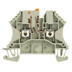 Weidmuller WTR 2.5 Test Disconnect Terminal Block - 1855610000 [2 Pieces]
