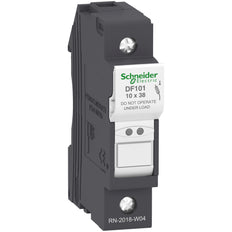 Schneider Electric TeSys DF101 Single Pole Fuse Holder 32A - DF101 [12 Pieces]