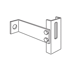 Frame Wall Mount Bracket 200mm Eaton Halyester - 1042658