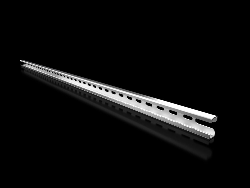 Rittal DIN C-Rail 30/15 955mm Steel Mounting Rail - 4946000