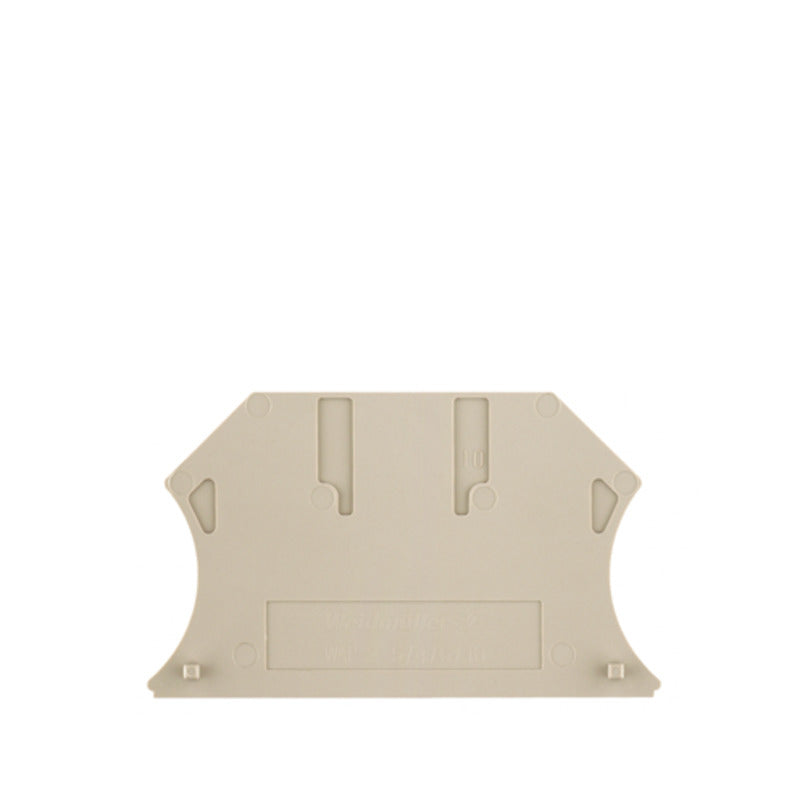 Weidmuller WAP 2.5-10 Terminal End Plate - 1050000000 [10 Pieces]