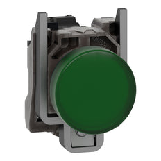 Schneider XB4 LED Pilot Light 24V AC/DC Green - XB4BVB3