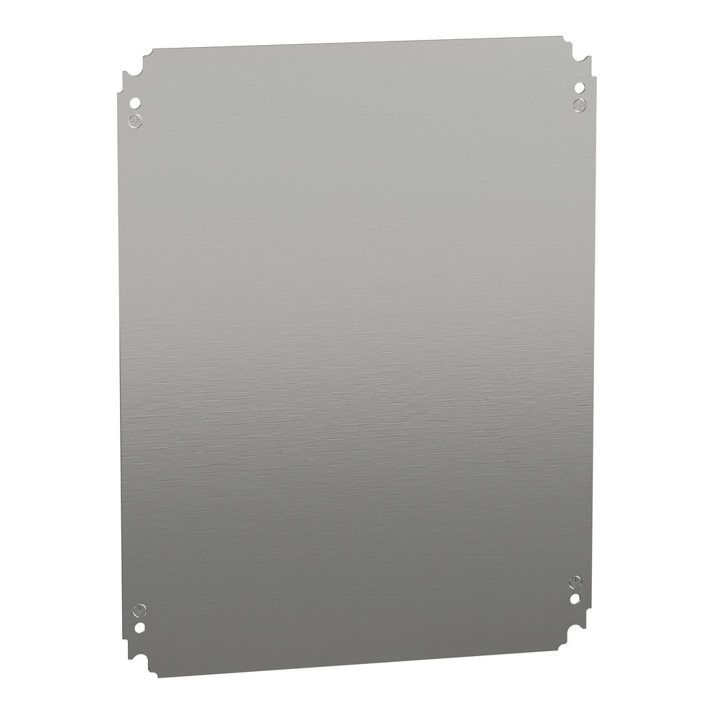 Schneider Electric NSYMM54 Mounting Plate 500x400mm Steel - NSYMM54