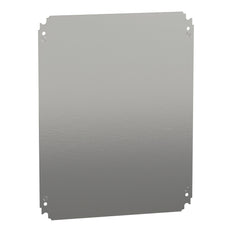 Schneider Electric NSYMM54 Mounting Plate 500x400mm Steel - NSYMM54