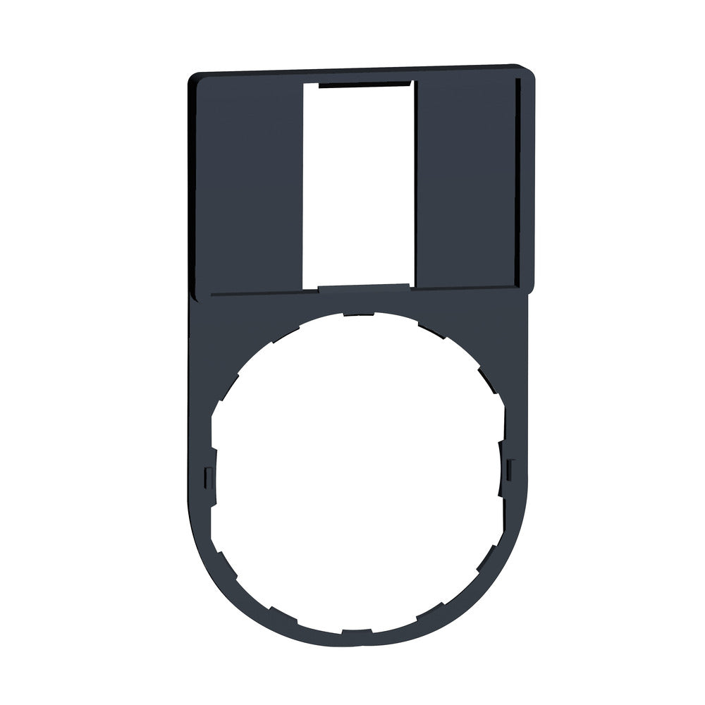 Schneider Electric Harmony Legend Holder 30x50mm Black - ZBZ33 [10 Pieces]