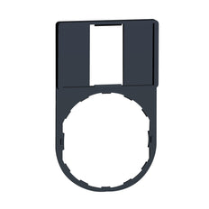 Schneider Electric Harmony Legend Holder 30x50mm Black - ZBZ33 [10 Pieces]