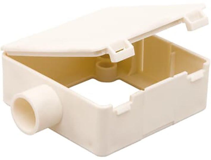 28mm Extension Ring With Cover For Junction Boxes - 7119.250
