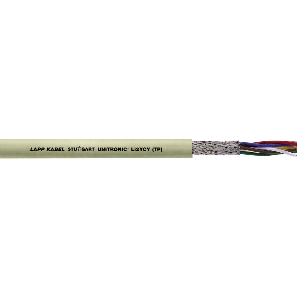 Lapp Unitronic Li2YCY Twisted Pair Data Cable 2x2x0.22 - 0031320 [20 Meters]