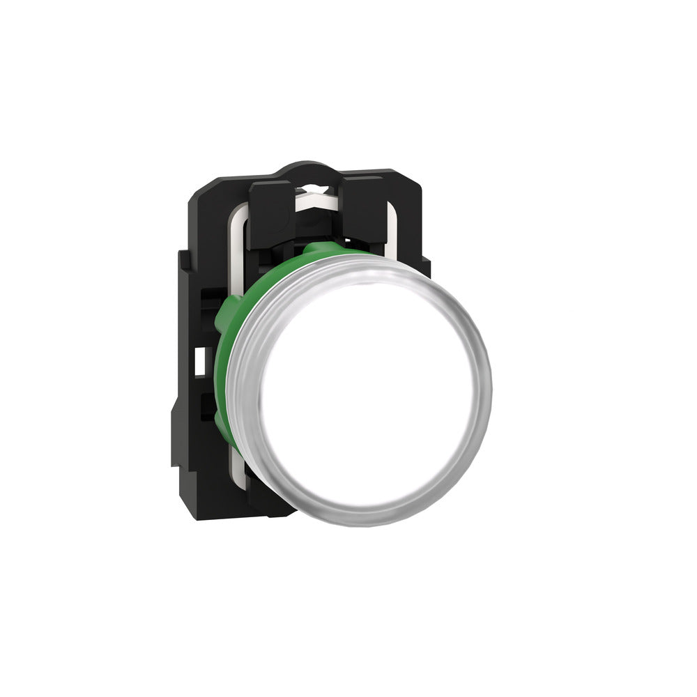Schneider Electric XB5AVB1 White LED Pilot Light 24V IP66 - XB5AVB1