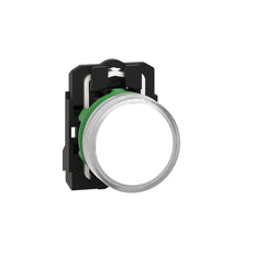 Schneider Electric XB5AVB1 White LED Pilot Light 24V IP66 - XB5AVB1