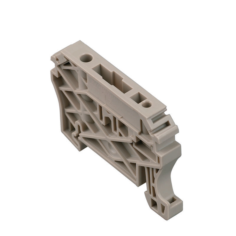 Weidmuller TS35 End Bracket With Test Plug Option - 8630740000 [10 Pieces]