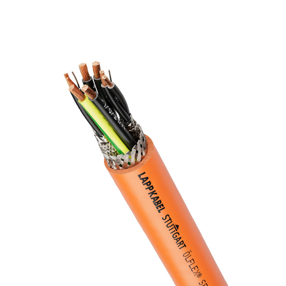 Lapp Olflex Servo 719 CY Shielded Cable 4G1.5 - 1020025 [5 Meters]