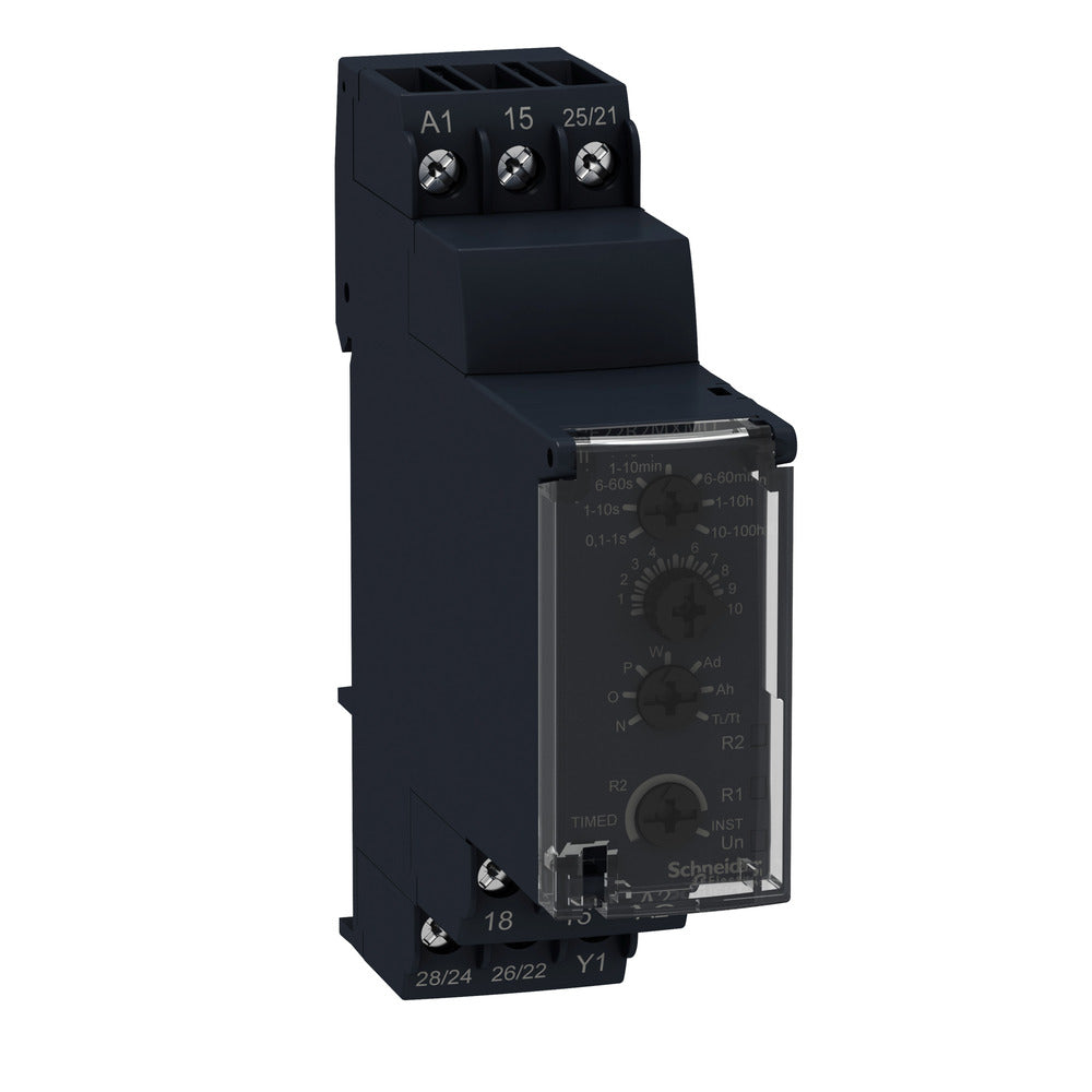 Schneider Electric RE22R2MMW Multifunction Timer Relay - RE22R2MMW