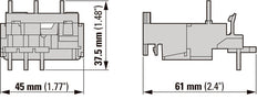 Eaton PKZM0 Motor Starter Link Module Size 1 - 179646 [5 Pieces]
