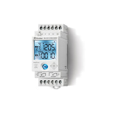 Finder Smart Timer Relay 16A Dual Channel 110-240V AC/DC - 84.02.0.230.0000