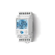 Finder Smart Timer Dual Channel 16A NFC Programmable Relay - 84.02.0.024.0000