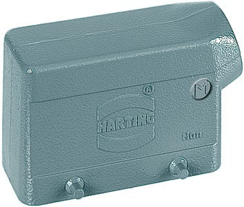 Harting Han B 16B M25 Side Entry Hood - 19300161521