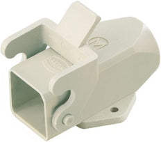 Han 3A Surface Mount Housing M20 Polycarbonate - 19200030220